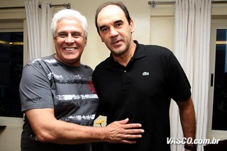 Ricardo Gomes e Roberto Dinamite