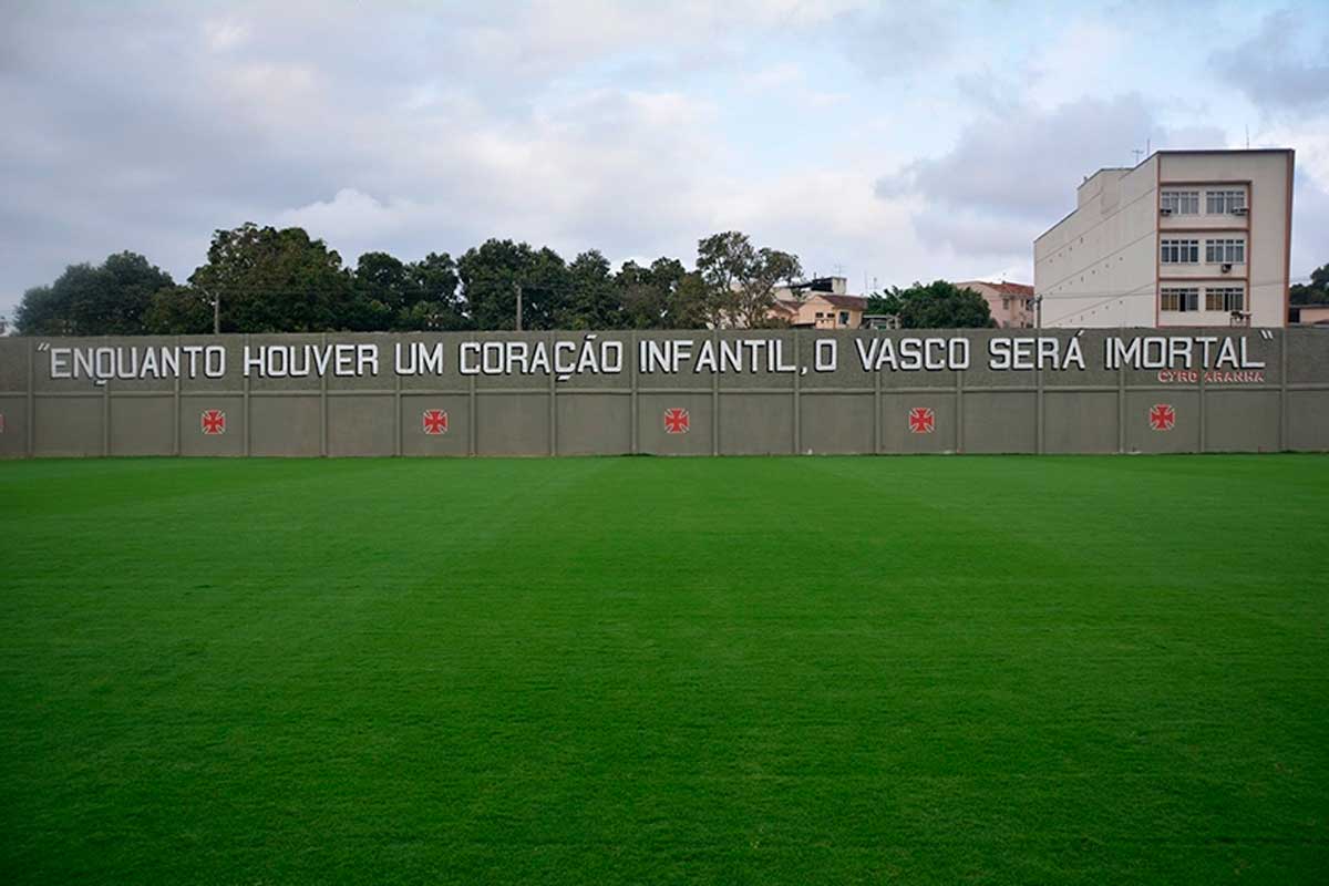 Gramado de São Januário