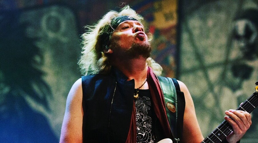 Adrian Smith, guitarrista do Iron Maiden