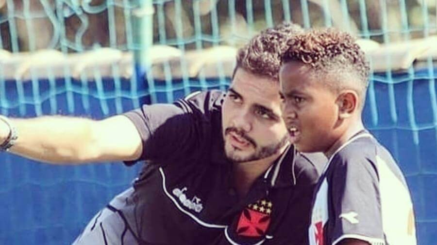 João Marcos é técnico do Sub-11 do Vasco