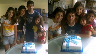 foto aniversario de juninho pernambucano