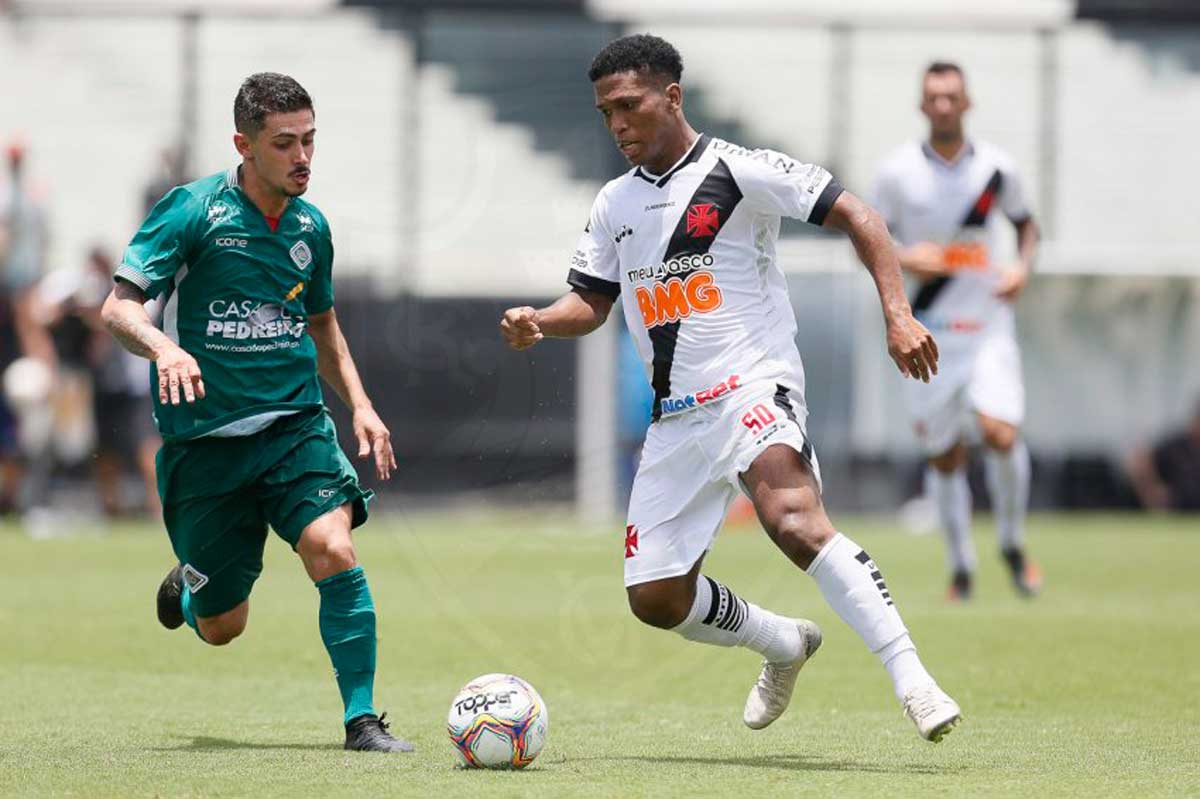 Juninho continua afastado no Vasco