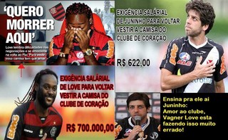 vagner love e juninho