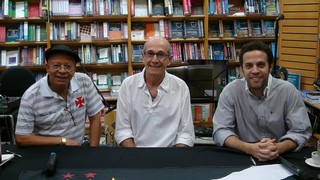 Nei Lopes, Mauricio Murad e Luis Maffei