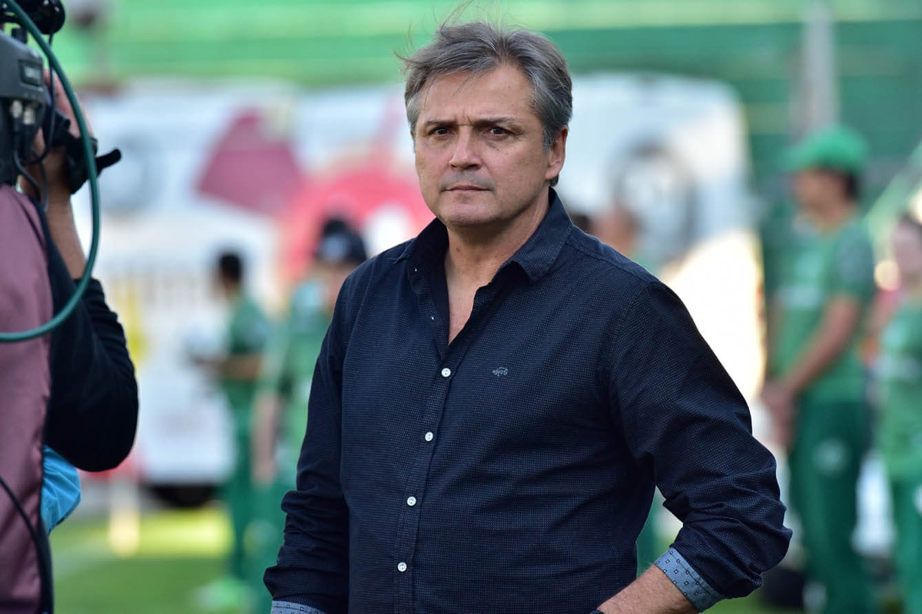 Luiz Carlos Winck ex-jogador do Vasco