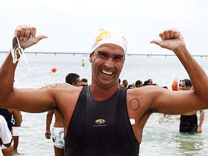 Nadador Luiz Lima