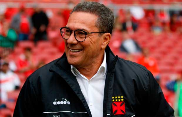 Luxemburgo comandou o Vasco em 2019