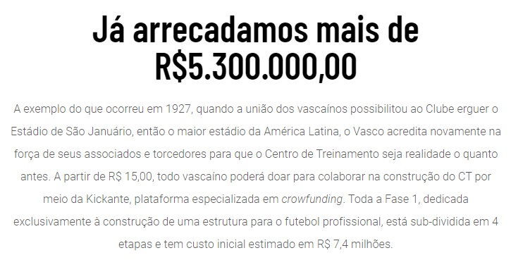 Mais de R$ 5,3 milhões arrecadados na campanha do CT