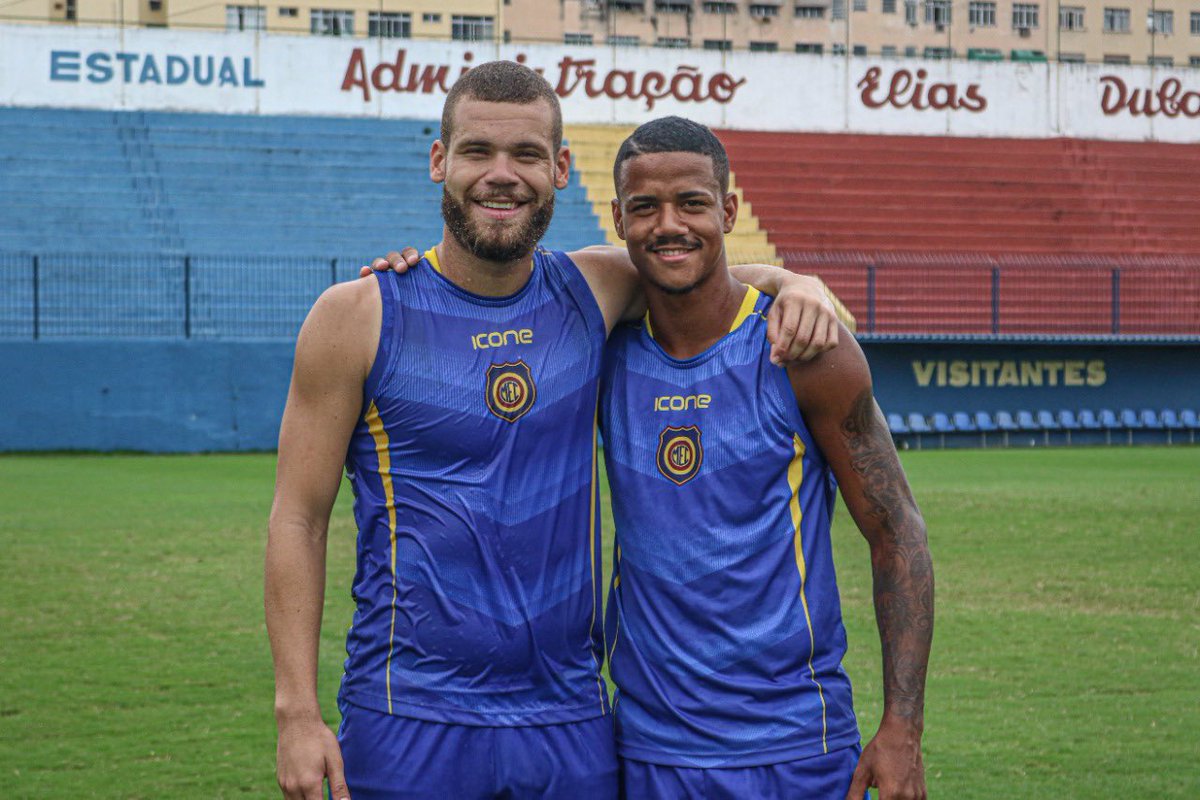 Ygor Catatau e Marcelo Alves foram revelados pelo Madureira