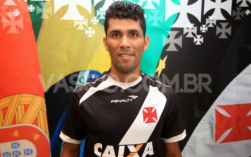 Marlon ex-jogador do Vasco