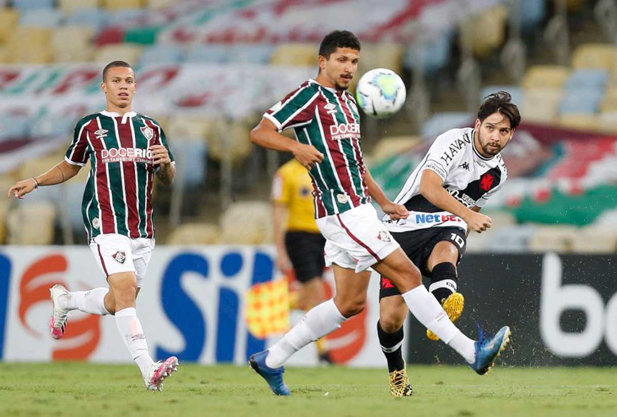 Vasco x Fluminense - 29/08/2020 - Vasco Notícias