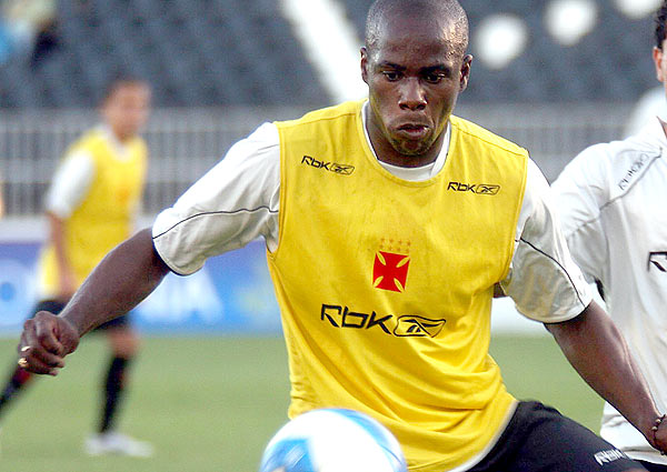 Martín García defendeu o Vasco em 2007