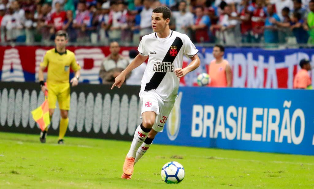 Moresche em atuação pelo Vasco