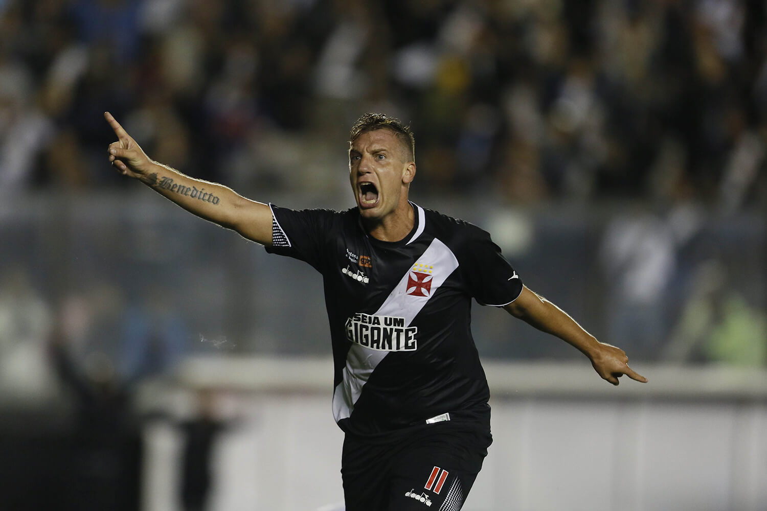 Maxi López teve uma boa passagem pelo Vasco