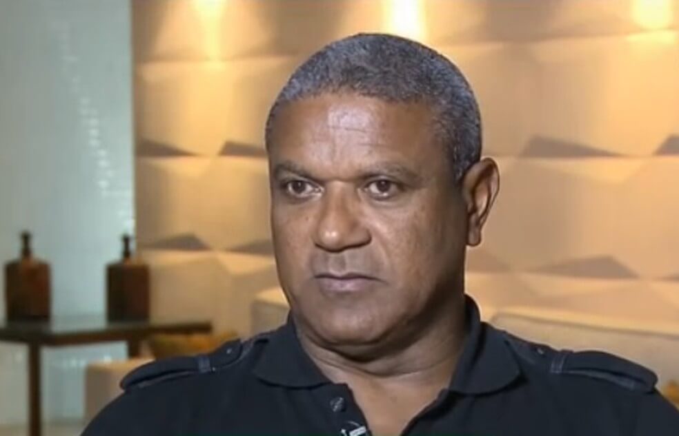 Mazinho ex-jogador do Vasco