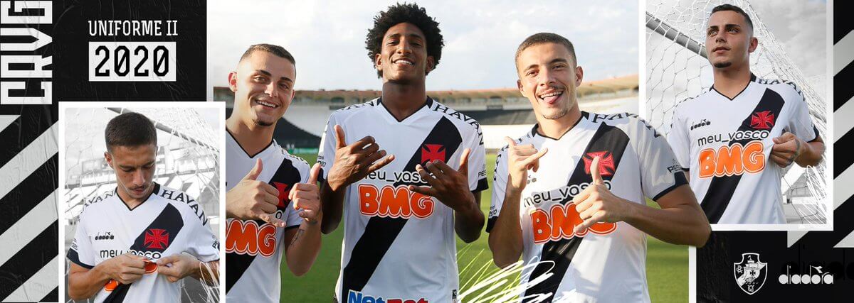 Novo uniforme II do Vasco