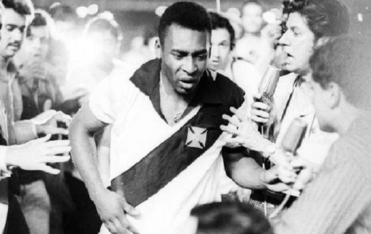 Pelé já jogou pelo Vasco da Gama