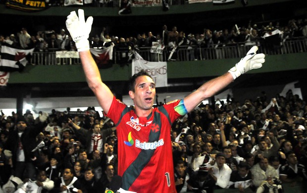 Fernando Prass relembra final da Copa do Brasil de 2011