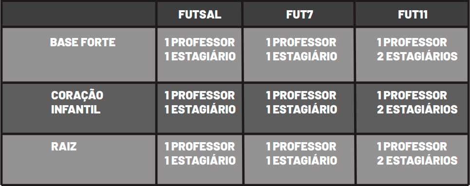 Professores da Vasco Academy