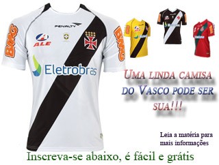 promoção camisa do vasco