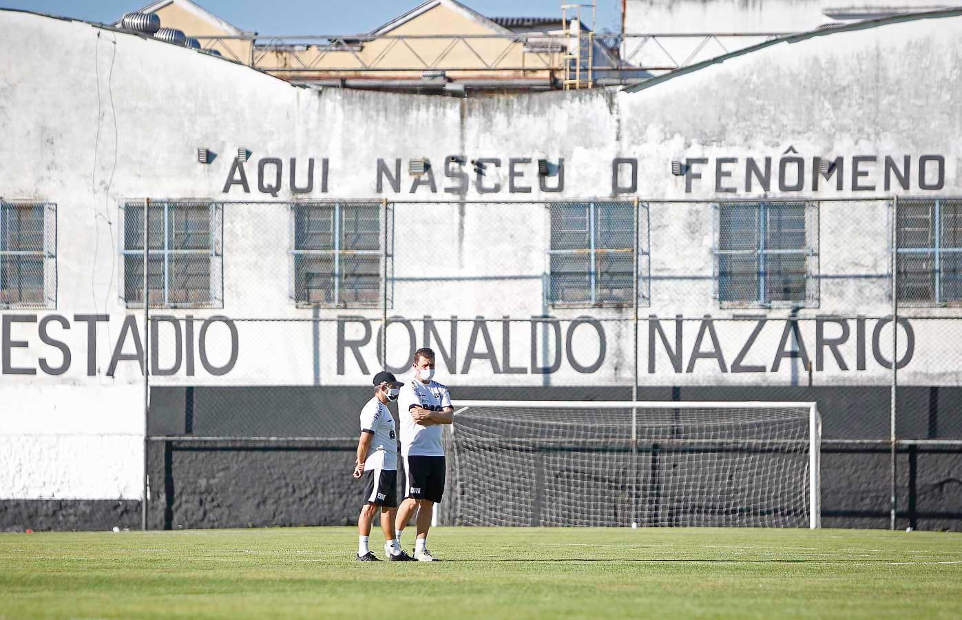 Ramon no campo em São Cristóvão