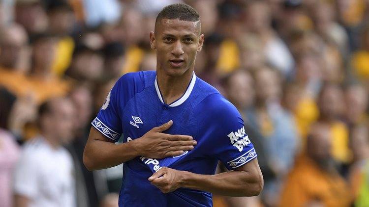 Richarlison não quis 'entregar' que torce para o Vasco