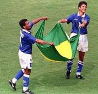 Romário e Bebeto