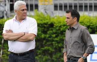 Roberto Dinamite e Rodrigo Caetano