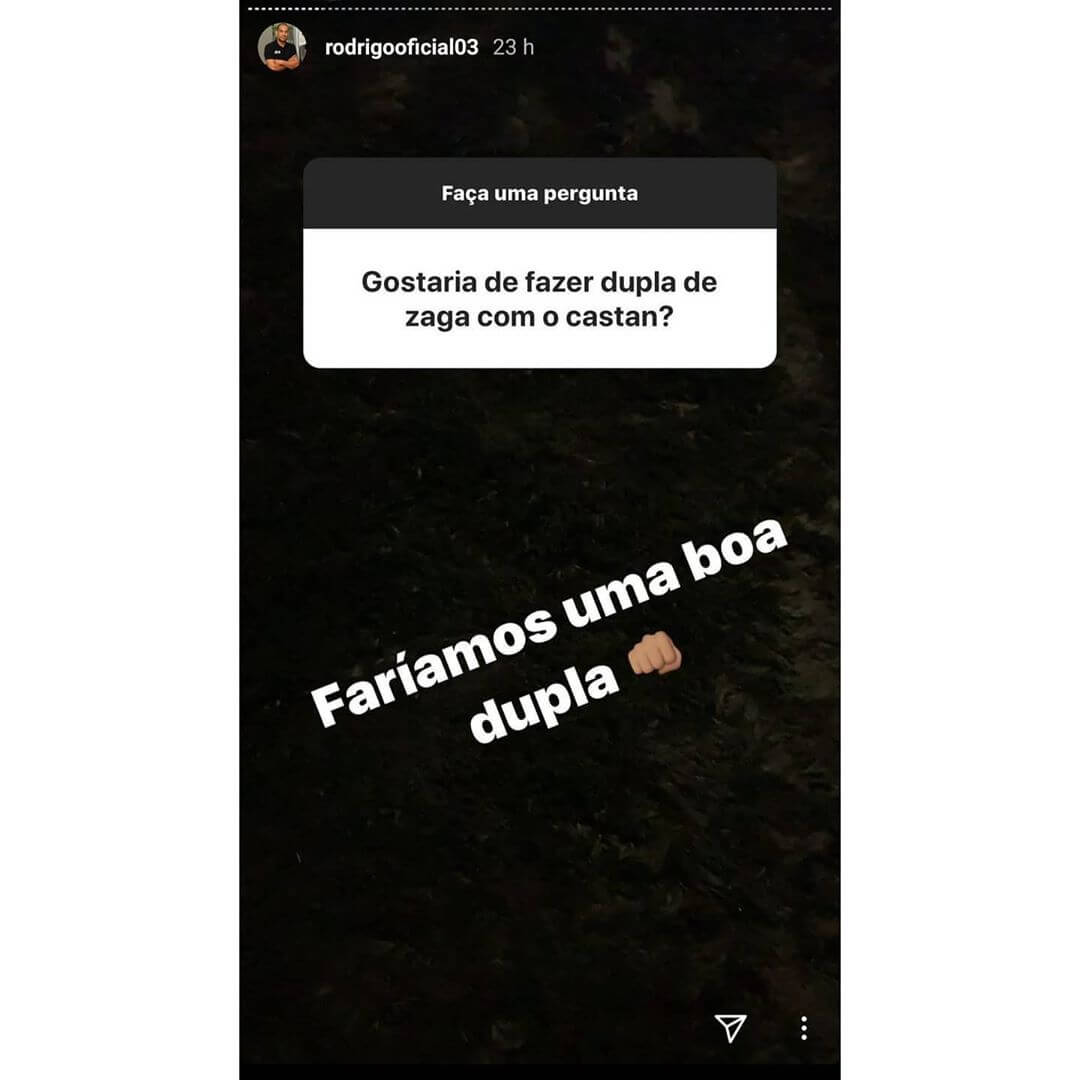 Ex-jogador Rodrigo 