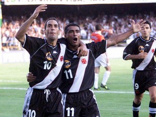 romário e edmundo rivais