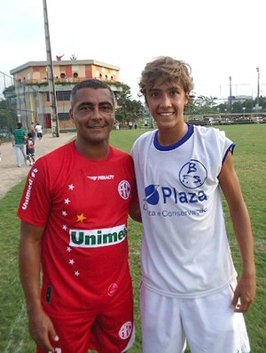 Romário e Romarinho