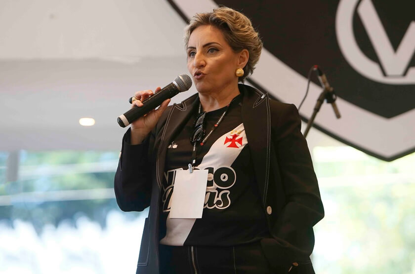 Sônia Andrade pediu voto aberto na reunião do CD