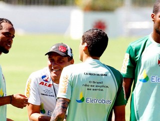 Treino do Vasco