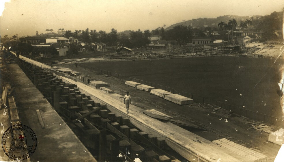 Construção de São Januário