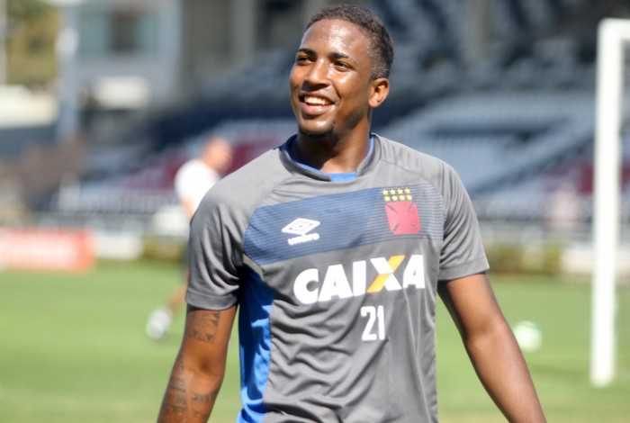 Thalles disputou 157 partidas e marcou 36 gols pelo Vasco