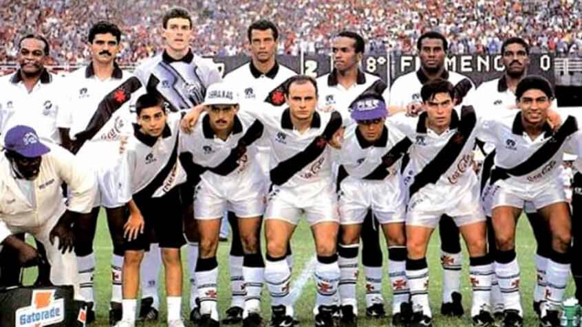 Time do título estadual do Vasco de 1994 