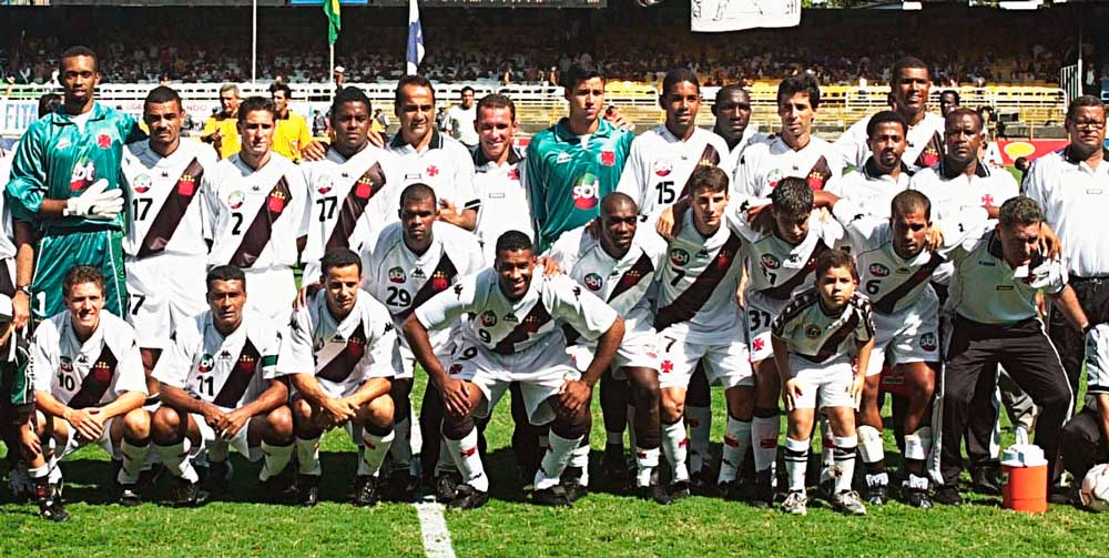 Time do Vasco de 2000