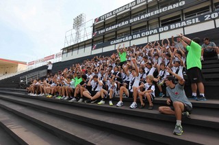 participantes da vasco camp