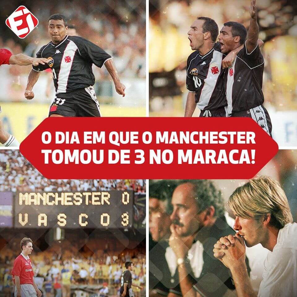 Vasco 3 x 0 Manchester United
