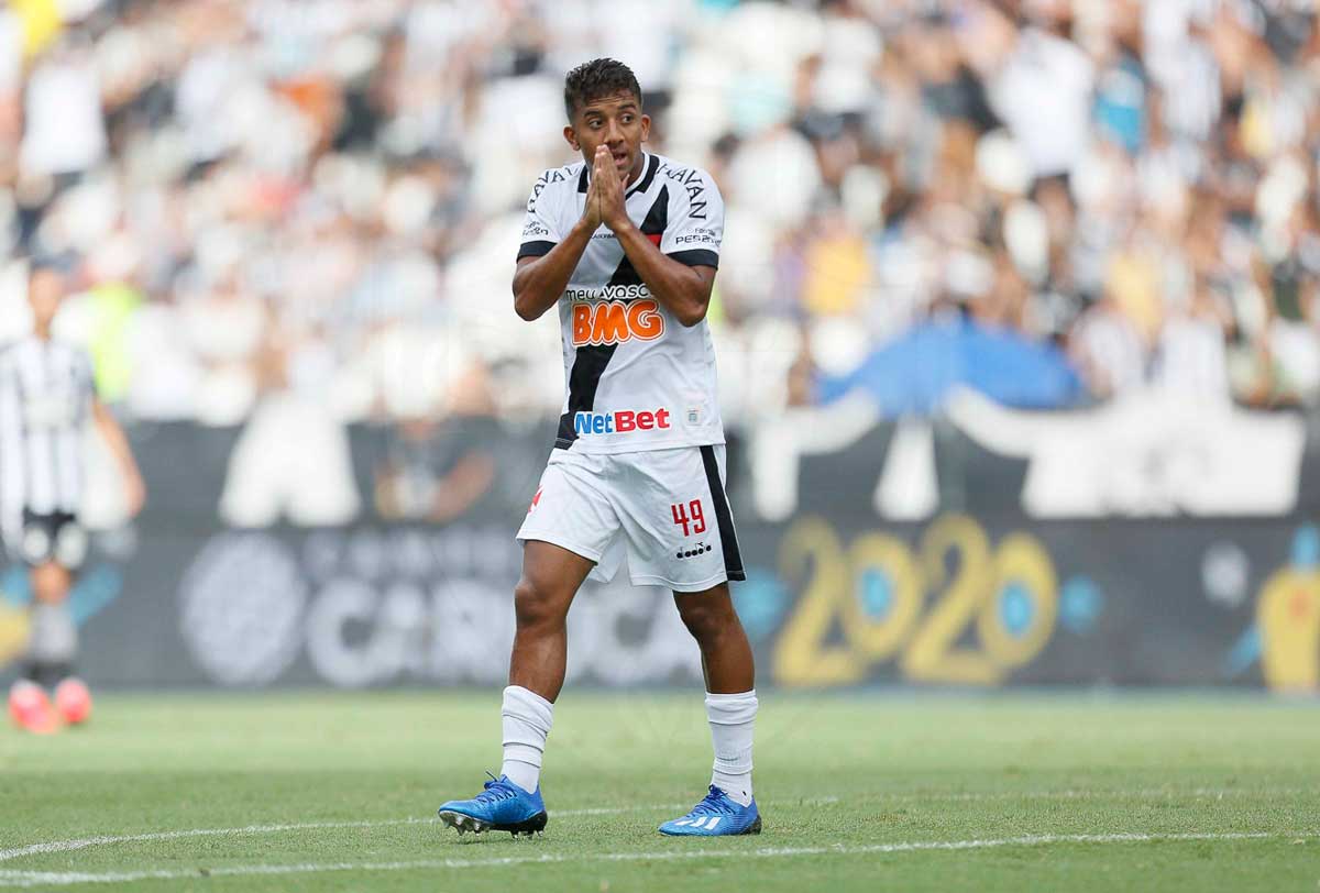 Juninho pode ganhar mais chances no Vasco