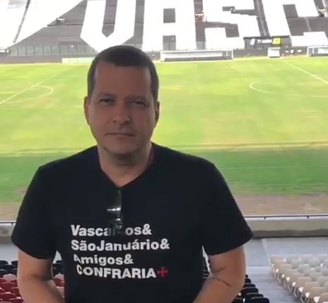 Vitor Roma se manifesta sobre polêmica da política do Vasco