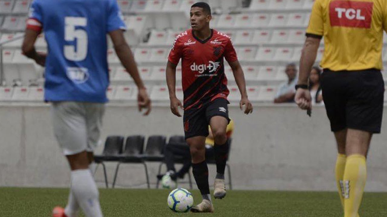 William é o novo reforço do Sub-20 do Vasco