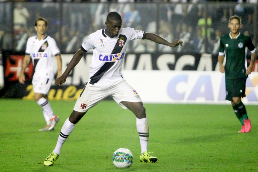 William Oliveira quando atuava pelo Vasco