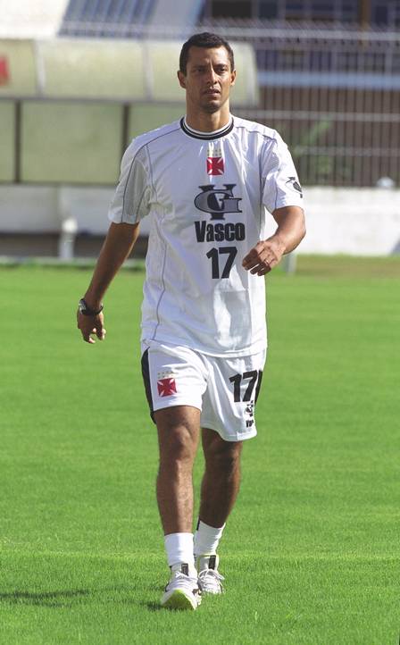 Alexandre Torres em ação pelo Vasco