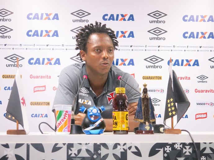 Andrezinho se diz bem no Vasco Andrezinho se diz bem no Vasco