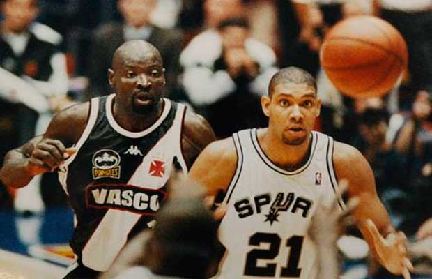 Basquete do Vasco há 20 anos Basquete do Vasco há 20 anos