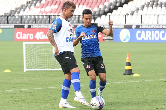 Bernardo e Montoya durante treino