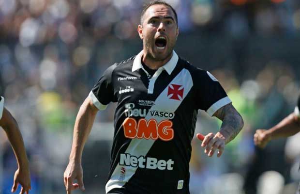 Bruno César busca se firmar no Vasco