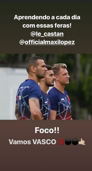 Bruno Cosendey, Maxi López e Leandro Castan