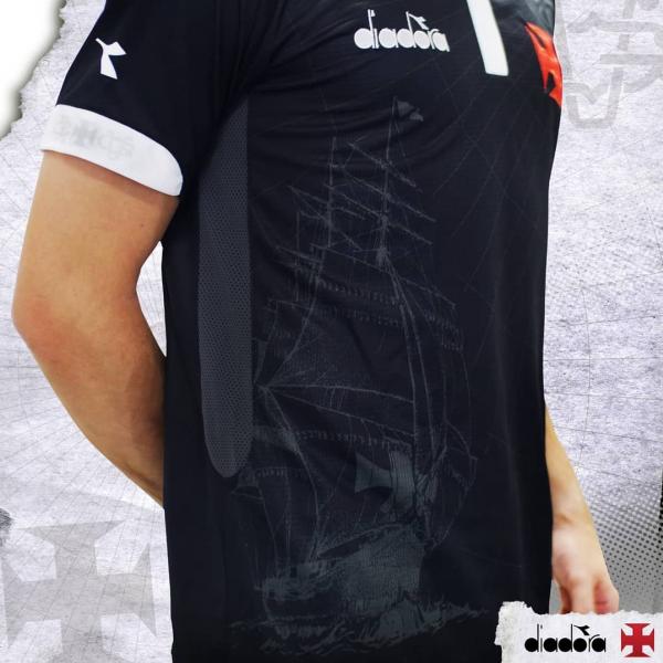 Nova camisa 3 do Vasco